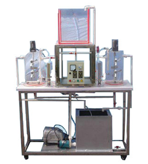 曝气充氧传递系数测定实验教学设备