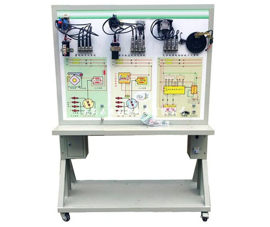 汽车发动机点火系统示教板