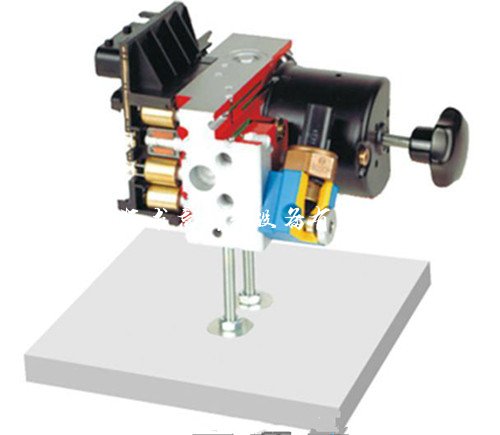 电控车辆稳定行驶系统ESP液压装置解剖模型