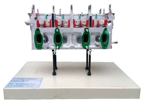 大众汽车配气机构解剖模型QY-QCSW102(图1)