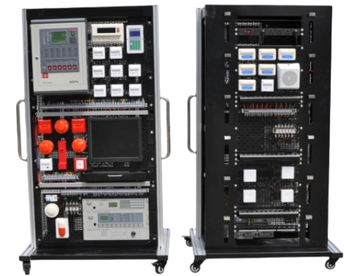 楼宇工程火灾报警及联动系统实训平台