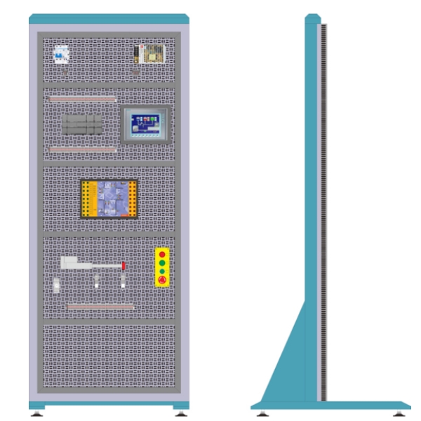 PLC可编程控制器综合实训装置