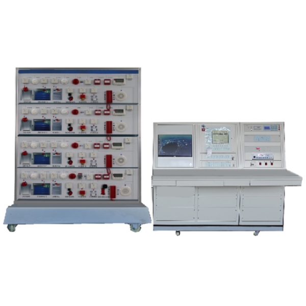 建筑消防联动综合仿真系统演示平台