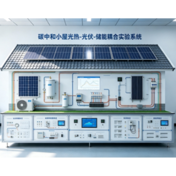 碳中和小屋光热-光伏-储能耦合实验系统